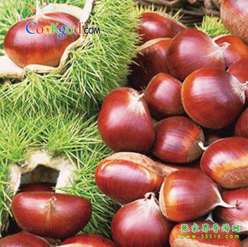 張家界特產 板栗