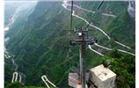 天門(mén)山索道